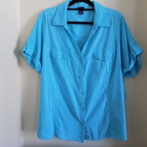 Basic Editions Light Blue Shirt